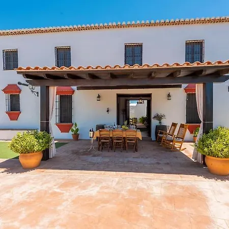 Villa Molino De Bernabe Almogia