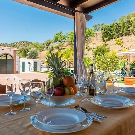 Villa Molino De Bernabe Almogia