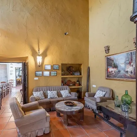 Villa Molino De Bernabe Almogia